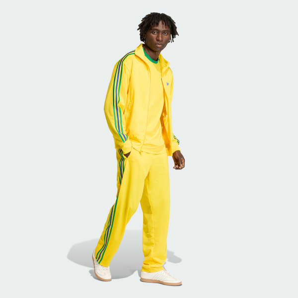 Yellow Firebird Track Pants