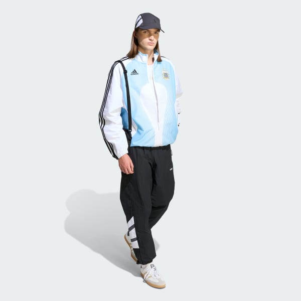 Black SANTIAGO TRACK PANTS