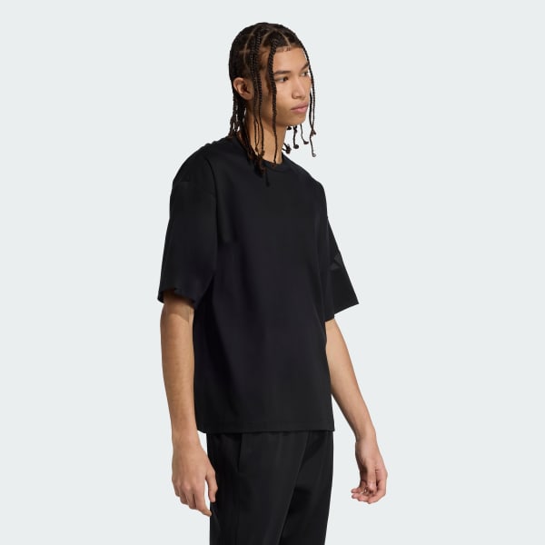 Black Soft Lux Tee
