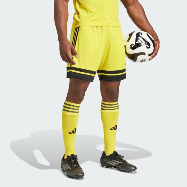 Yellow Squadra 25 Shorts
