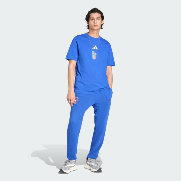 Blue Italy DNA Graphic T-Shirt