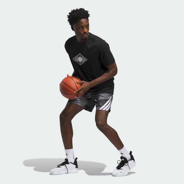 Black LA Vibes Graphic T-Shirt
