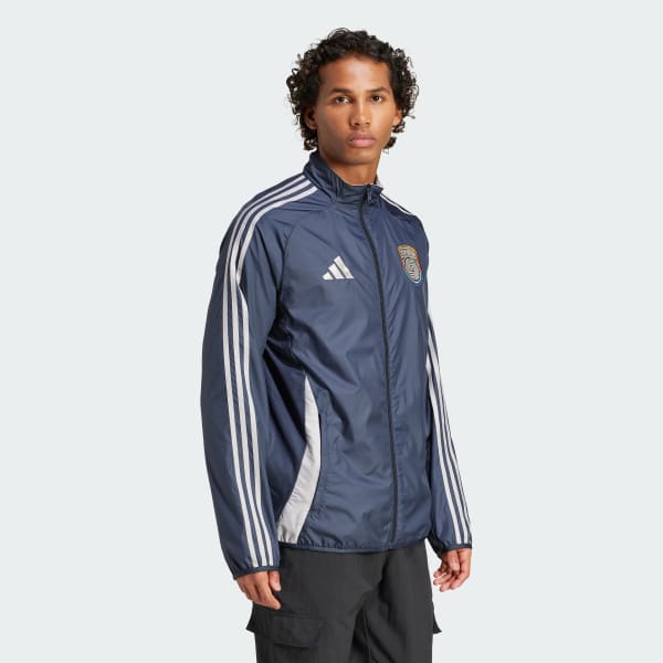 Blue San Diego FC Reversible Anthem Jacket