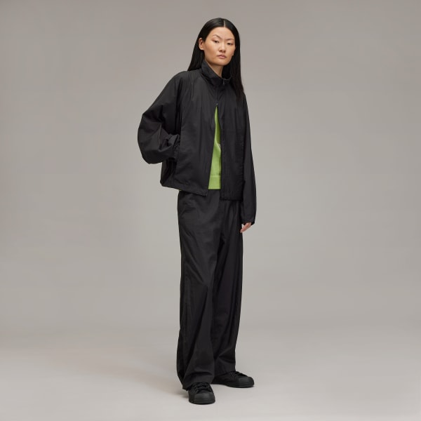 Black Y-3 Ultralight Nylon Jacket