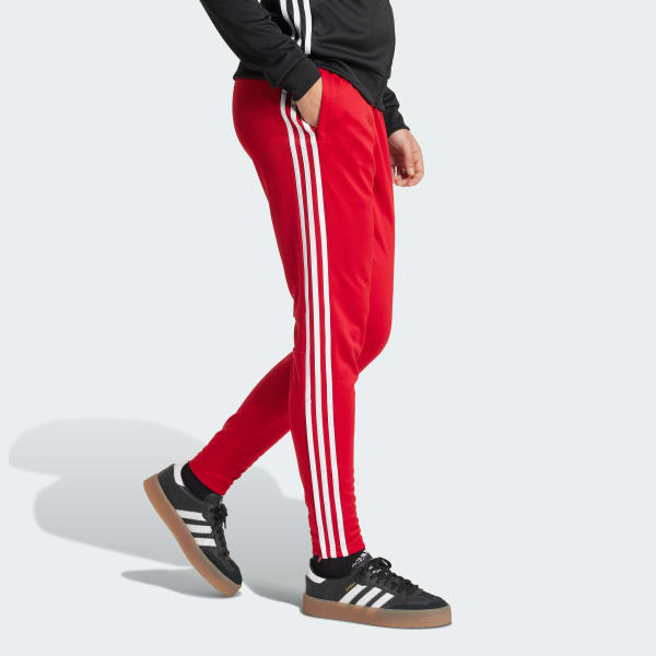 Red Tiro 25 Essentials Training Pants