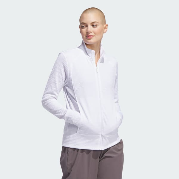 White Ultimate365 Textured Jacket
