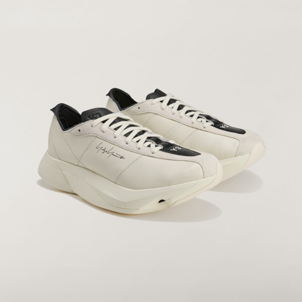 White Y-3 ADIOS PRO 3.0 LX Shoes