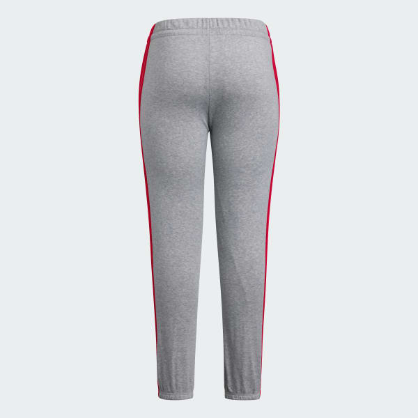 Grey Indiana Hoosiers Essentials 3-Stripes Pant