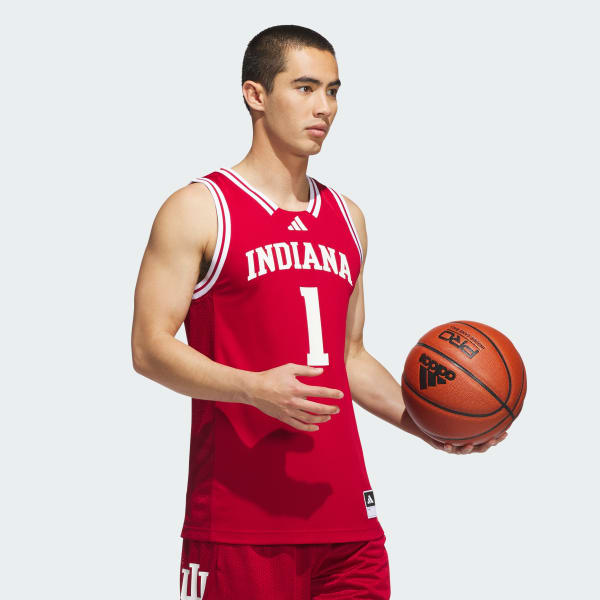 Burgundy Indiana Hoosiers Away Swingman Jersey