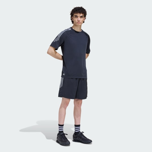 Black LIGHTWEIGHT REGULAR SHORTS
