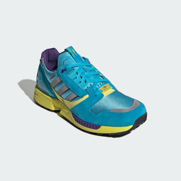 Blue ZX8000 CONSORTIUM Shoes