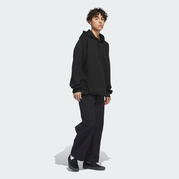 Black Shmoofoil Monument Hoodie