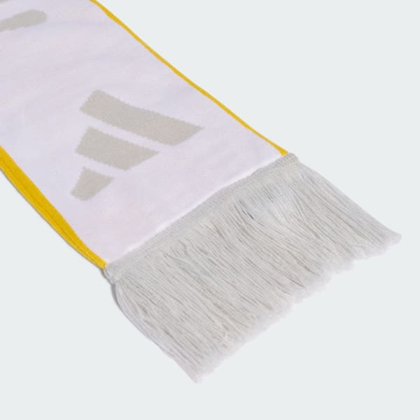White Real Madrid Home Scarf
