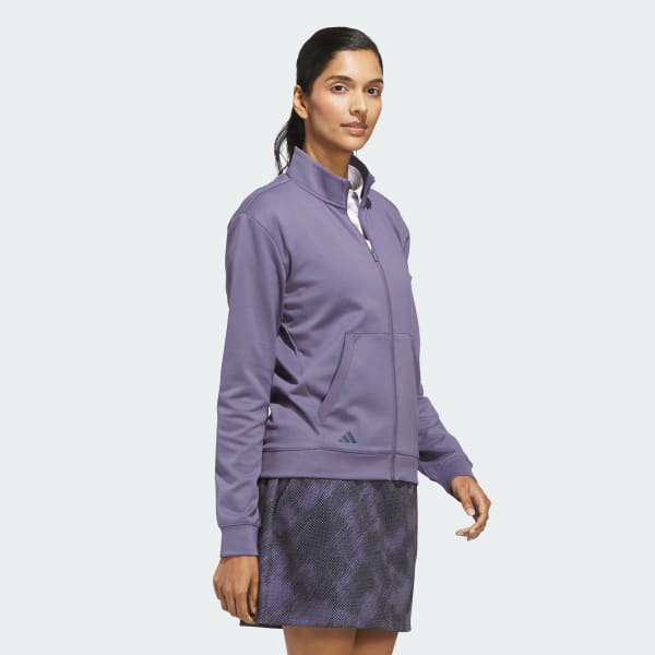 Purple Ultimate365 Cold.rdy Full-Zip Jacket