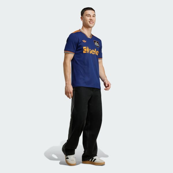 Blue Newcastle United FC 25/26 Third Jersey