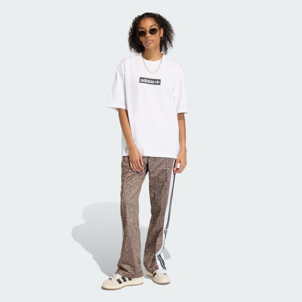 White AOP T-SHIRT