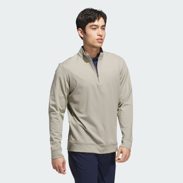 Beige Ultimate365 Classic Quarter-Zip
