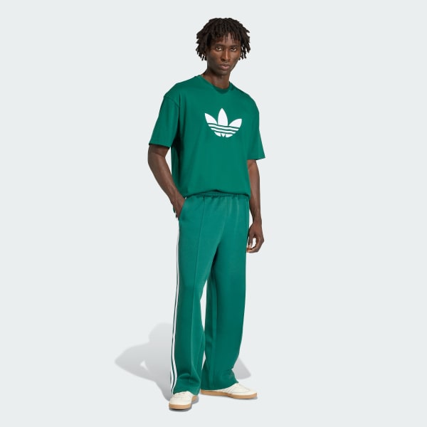 Green ADICOLOR TREFOIL TEE