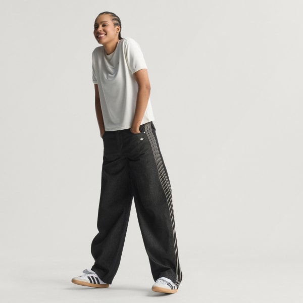 Black Premium Essentials Denim Pant