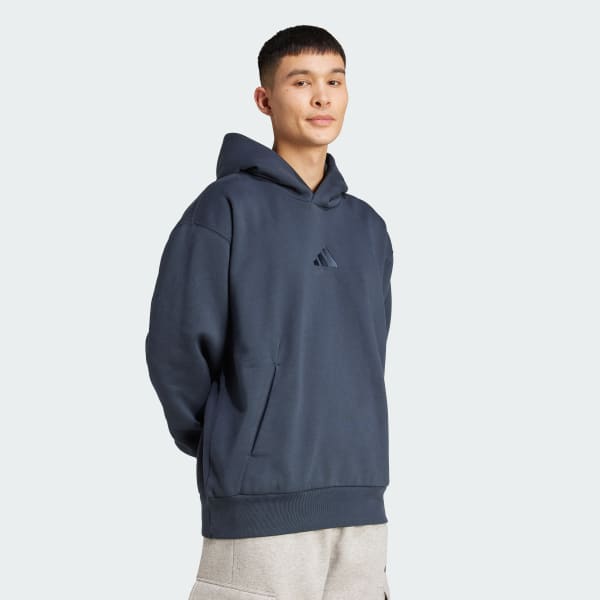 Blue ALL SZN Fleece Hoodie