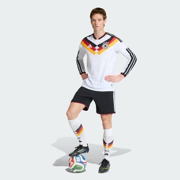 Black Germany 26 Home Shorts
