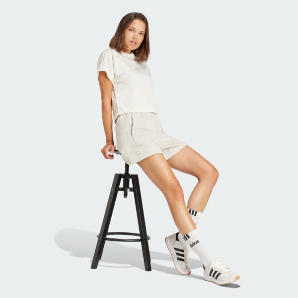 White ALL SZN Tee