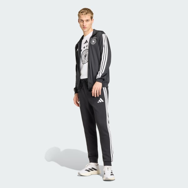 Black Germany DNA Fleece Pants
