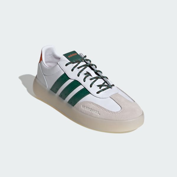 White MIAMI HURRICANES BARREDA DECODE SHOES