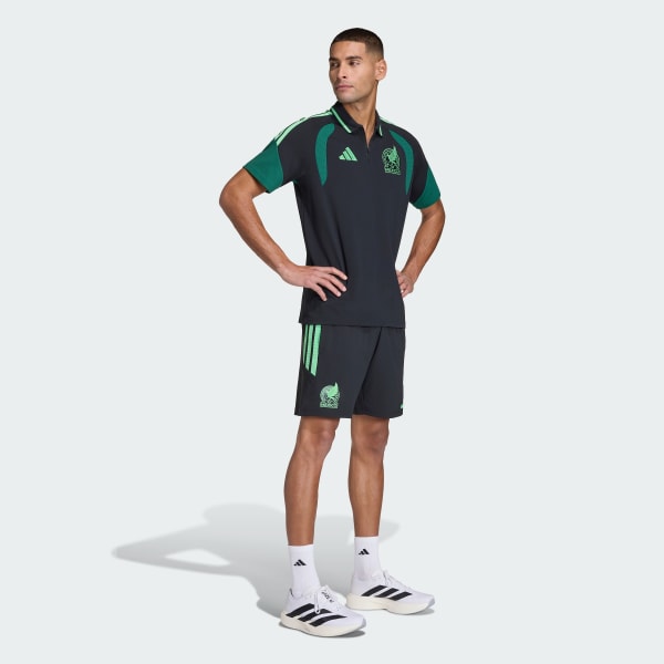 Black Mexico 26 Tiro Polo Shirt