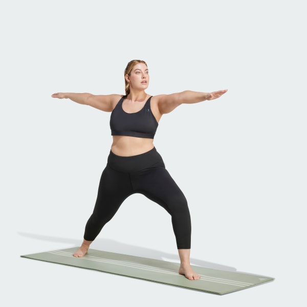 Black All Me 7/8 Leggings (Plus Size)