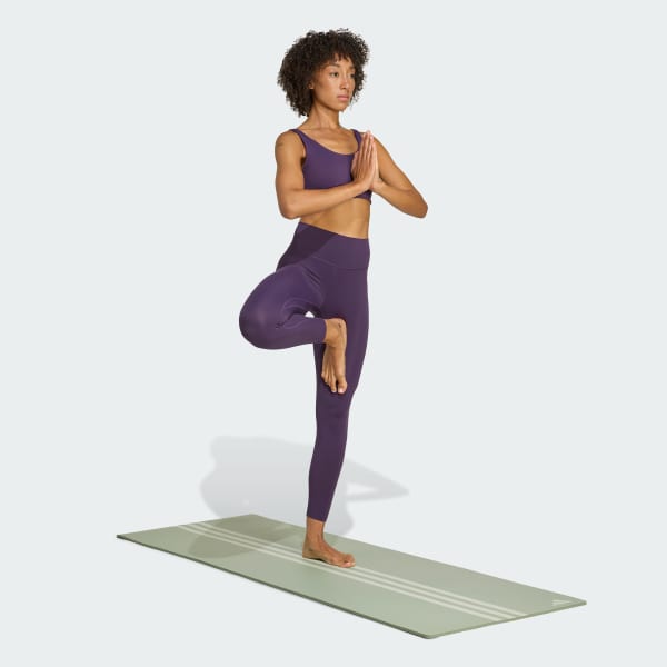 Purple All Me 7/8 Leggings