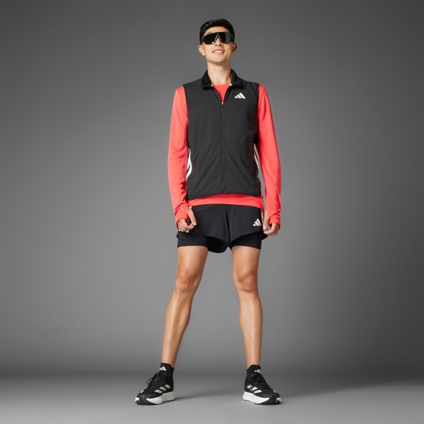 Black Adizero Running Vest