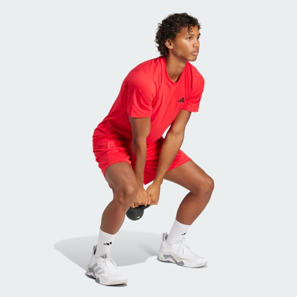 Red Train Essentials Feelready Training Tee