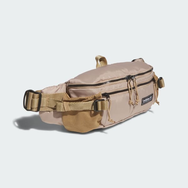 Brown Skateboarding Cross Body Bag
