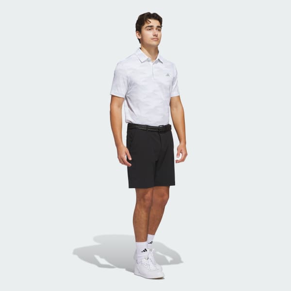 Black Ultimate365 Pull-On Golf Shorts
