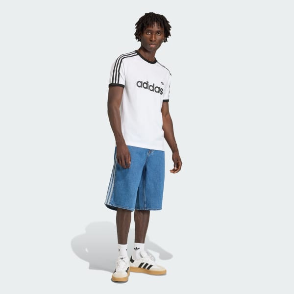 Multi FIREBIRD ADICOLOR DENIM SHORTS