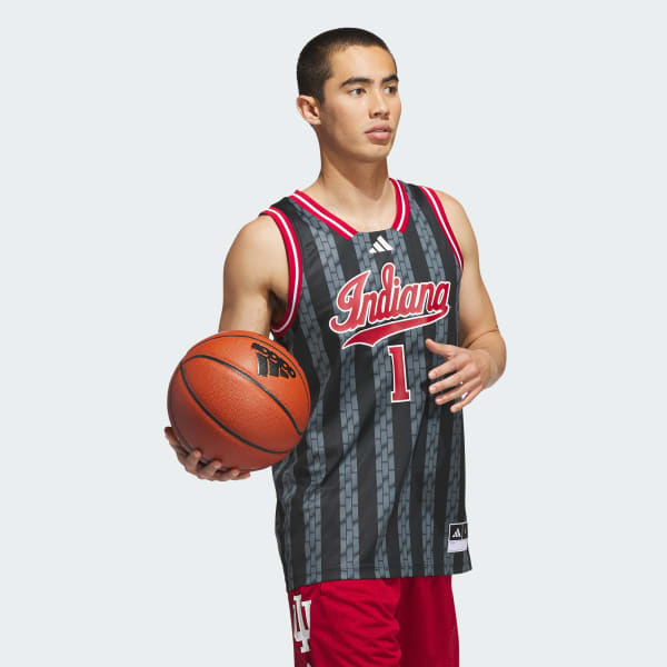 Black Indiana Hoosiers Alt Swingman Jersey