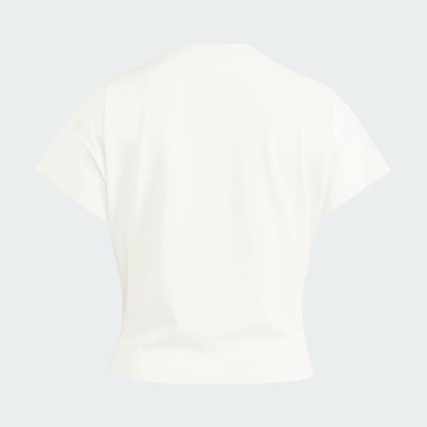 White ALL SZN TEE