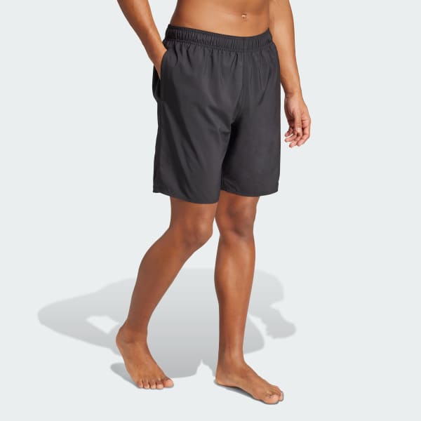 Black Swim Shorts 8-Inch