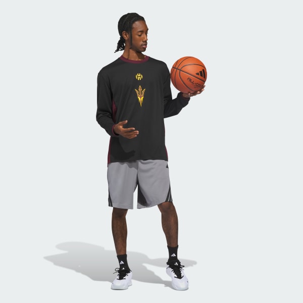 Black NCAA ASU x HARDEN LONG SLEEVE TEE