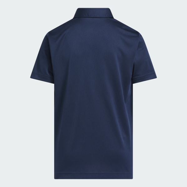 Blue BOYS PERFORMANCE SHORT SLEEVE POLO SHIRT