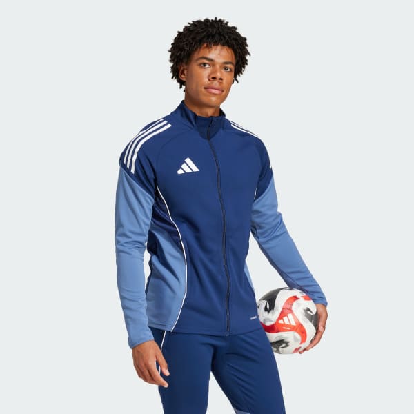 Blue Tiro 25 Competition Training Jacket