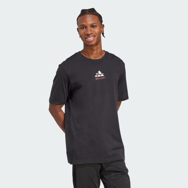 Black Memories Of Sport Gallery Graphic Tee