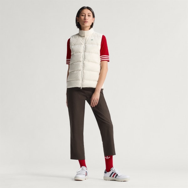 White Originals Down Vest