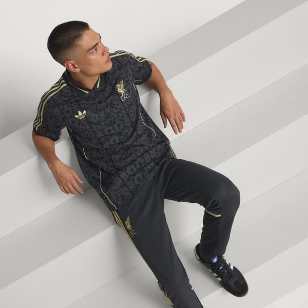 Grey Liverpool FC LFSTLR Jersey
