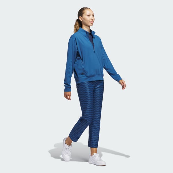 Blue Ultimate365 Half-Zip Layering Top