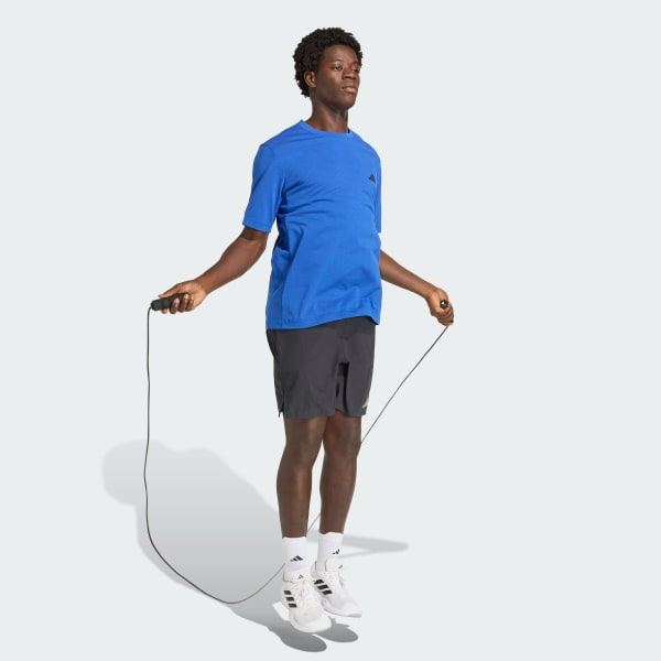 Blue WORKOUT ESSENTIALS FEELREADY T-SHIRT