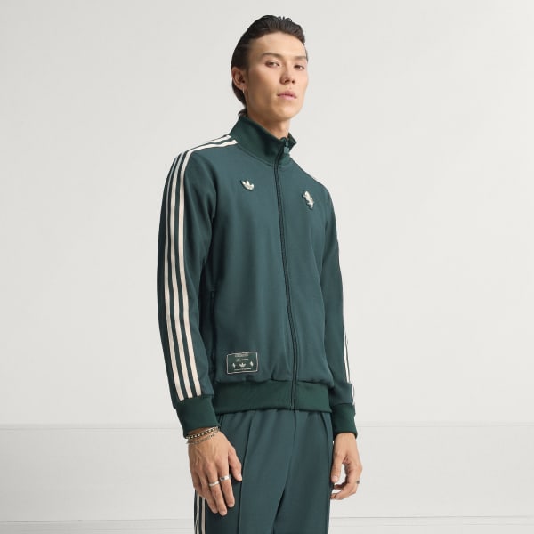 Green Juventus Terrace Icons Track Top