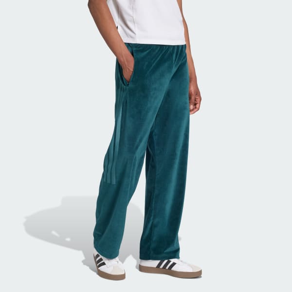 Green Velour Pants