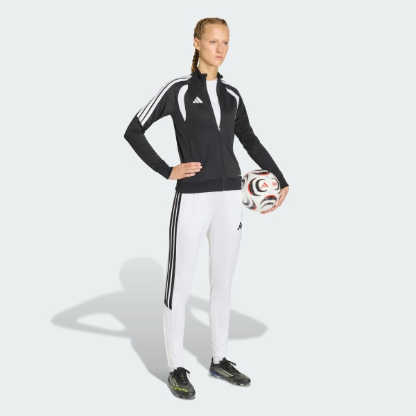 White Tiro26 League Training Pants